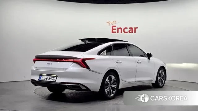 Kia K8 Hybrid id 3462972 из Кореи 12