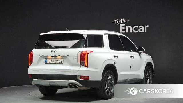 Hyundai Palisade id 3884321 из Кореи 12