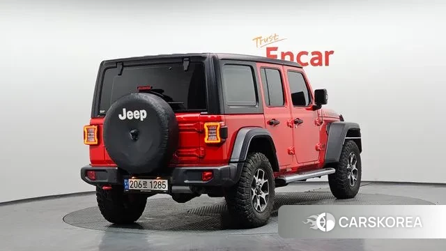 Jeep Wrangler (JL) id 3587126 из Кореи 12