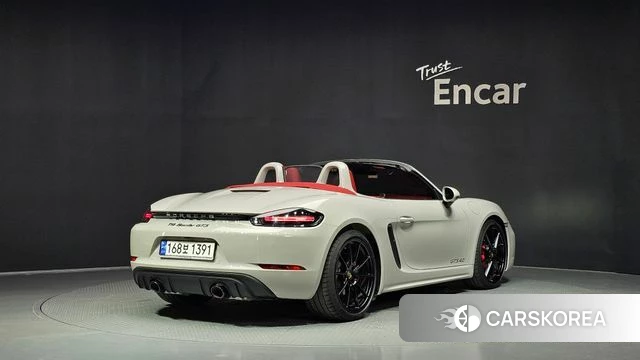 Porsche 718 Boxster id 4715652 из Кореи 12