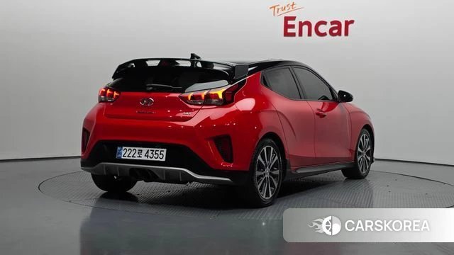 Hyundai Veloster (JS) id 4325945 из Кореи 12