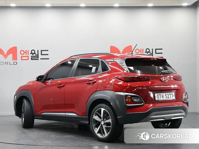 Hyundai Kona 2018 Красный из Кореи, фото 2