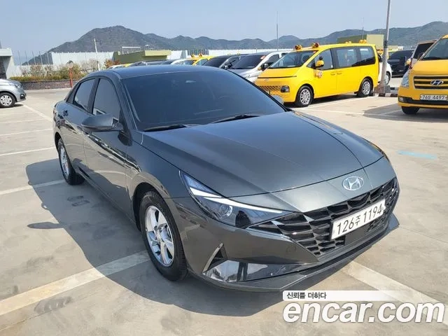 Hyundai Avante (CN7) id 2899093 из Кореи 12