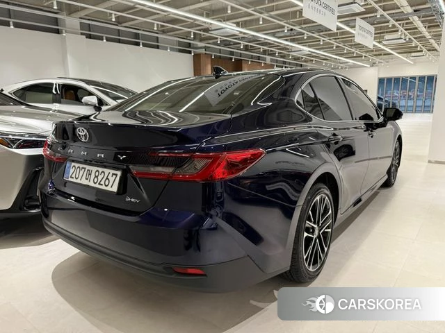 Toyota Camry (XV80) 2025 Синий из Кореи, фото 6