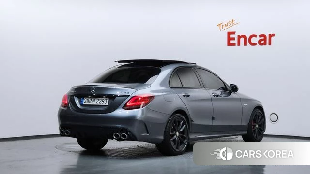 Mercedes-Benz C-Class W205 id 4657939 из Кореи 12
