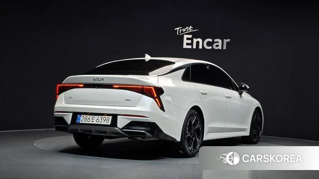 Kia The New K5 Hybrid 3rd generation id 4744435 из Кореи 12