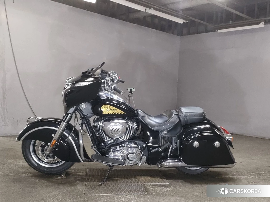 Проданный Indian CHIEFTAIN 2014 из Японии
