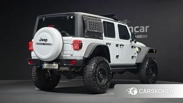 Jeep Wrangler (JL) id 4651048 из Кореи 12