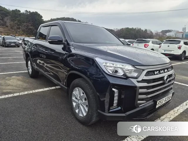 Ssangyong The New Rexton Sports Cannes id 3752883 из Кореи 8