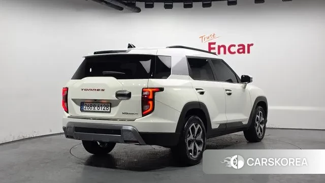 Ssangyong Torres id 3649403 из Кореи 12