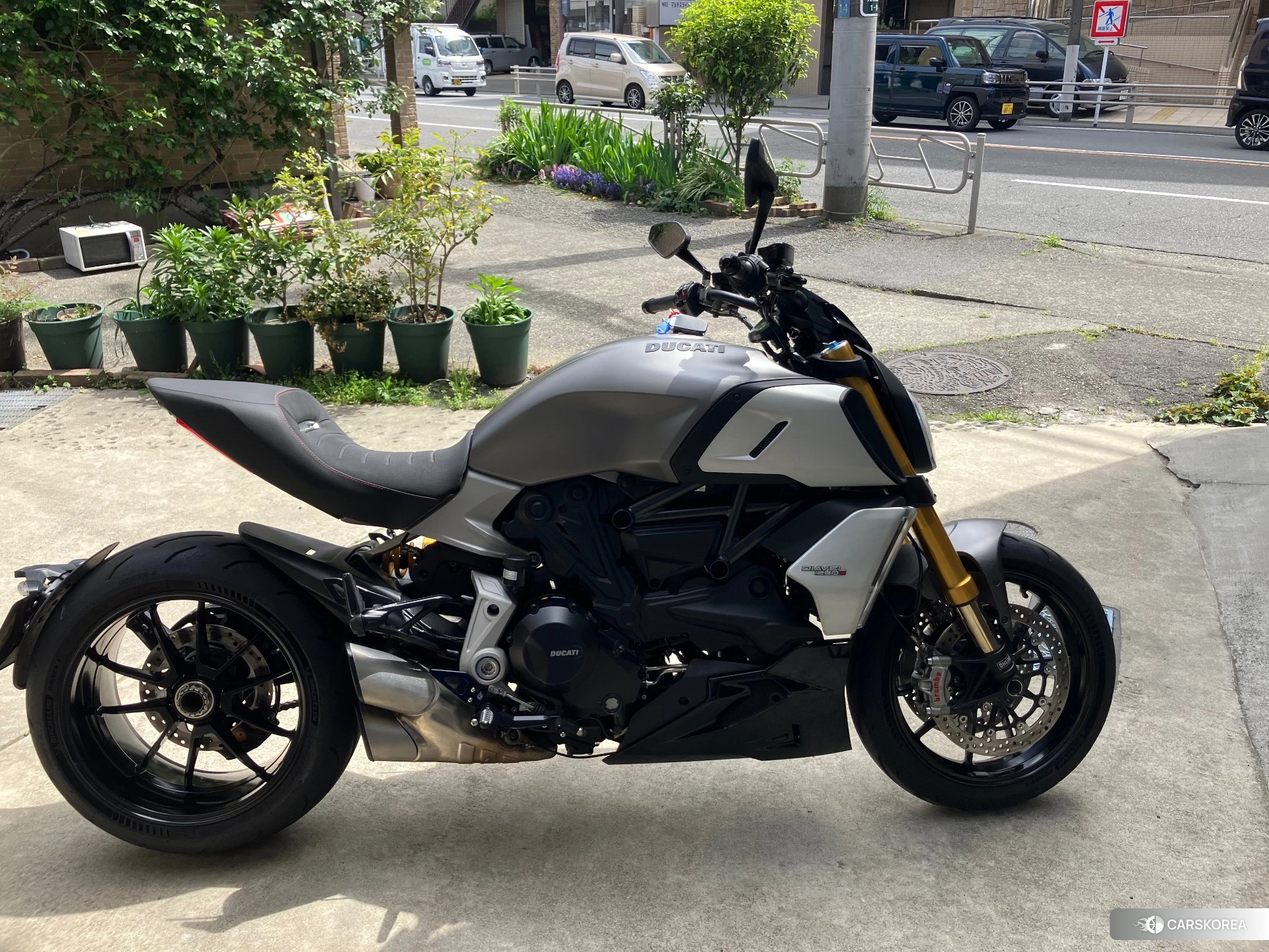 Ducati DIAVEL 1260 S 2019 из Японии