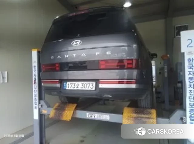 Hyundai Santa Fe (MX5) 2023 Серый из Кореи, фото 2