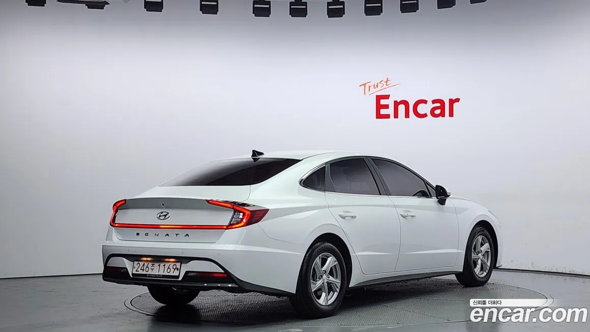 Hyundai Sonata (DN8) id 1479469 из Кореи 12