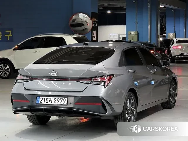 Hyundai The New Avante (CN7) id 3246338 из Кореи 12