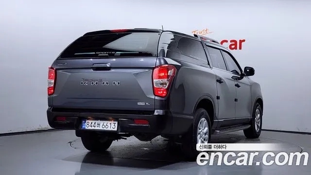 Ssangyong Rexton Sports Cannes id 2886787 из Кореи 12