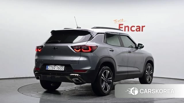 Chevrolet (GM Daewoo) The New Trail Blazer id 3909782 из Кореи 12