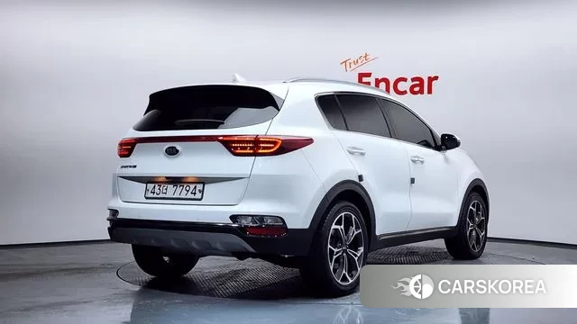 Kia Sportage The Bold id 3601957 из Кореи 12