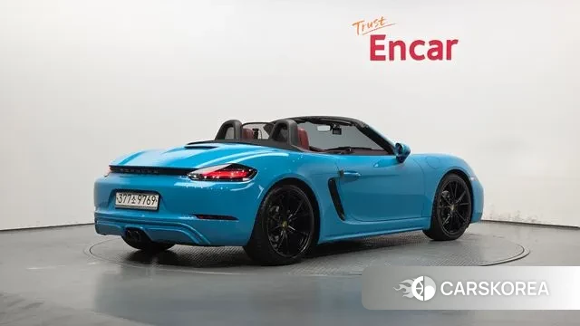 Porsche 718 Boxster id 3307087 из Кореи 12