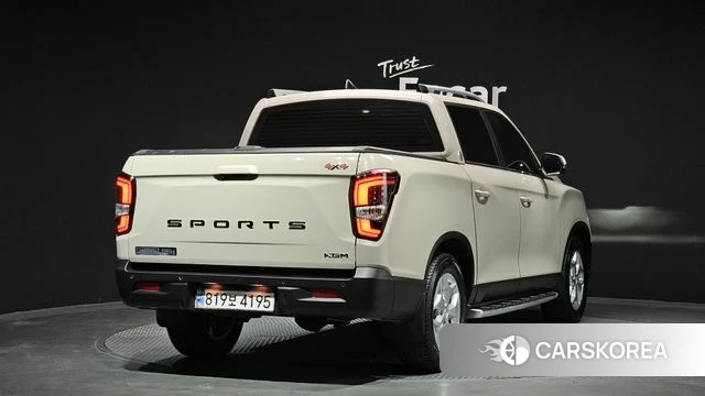 Ssangyong The New Rexton Sport id 3841428 из Кореи 12