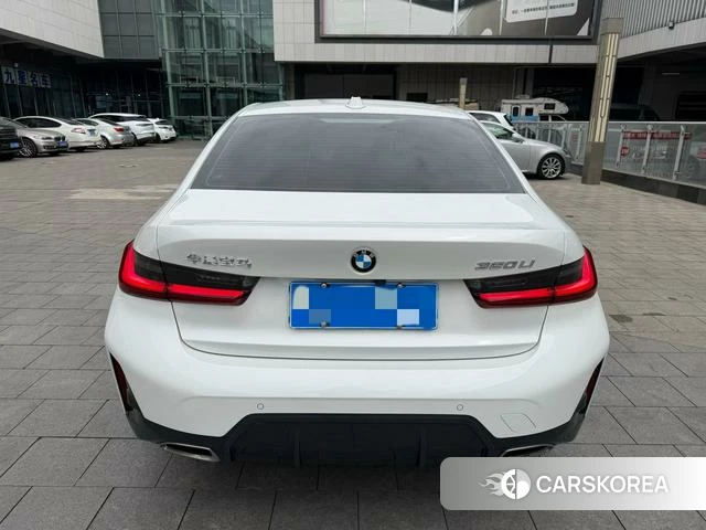 BMW 3 series 2024 Белый из Китая, фото 2