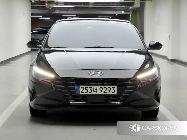 Hyundai Avante Hybrid (CN7) id 4293727 из Кореи 12