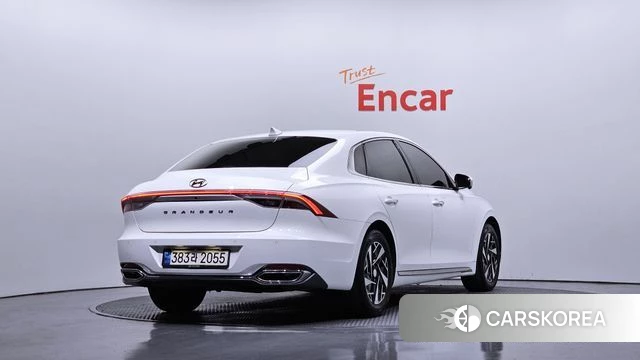 Hyundai The New Grandeur IG Hybrid id 3884642 из Кореи 12