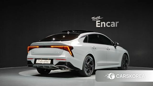 Kia The New K5 Hybrid 3rd generation id 4870630 из Кореи 12