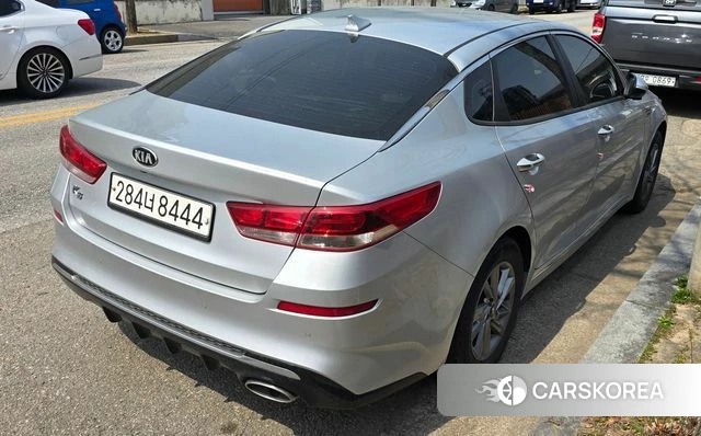 Kia The New K5 2nd generation 2018 Серебряный из Кореи, фото 3