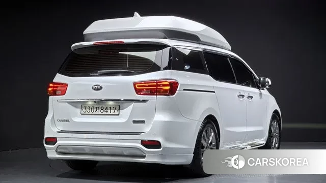 Kia The New Carnival id 2995441 из Кореи 12
