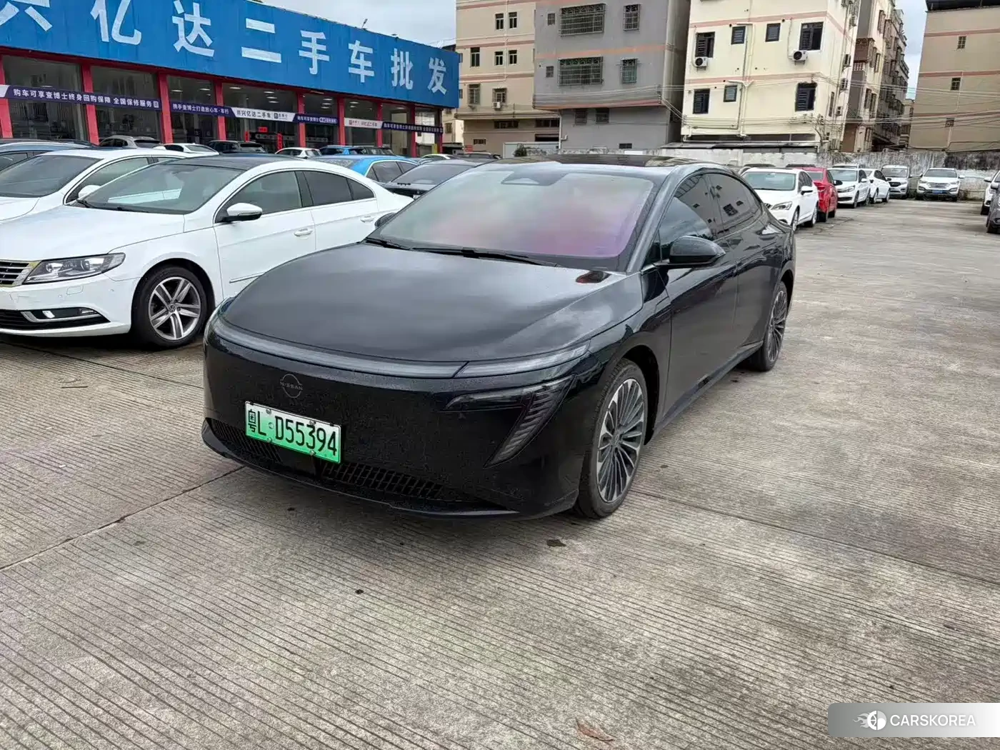 Nissan N7 2026 Черный из Китая, фото 2