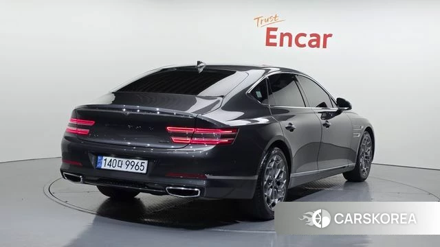 Genesis G80 (RG3) id 4464298 из Кореи 12