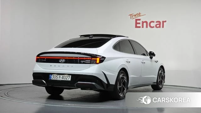 Hyundai Sonata D Edge Hybrid (DN8) id 3858464 из Кореи 12