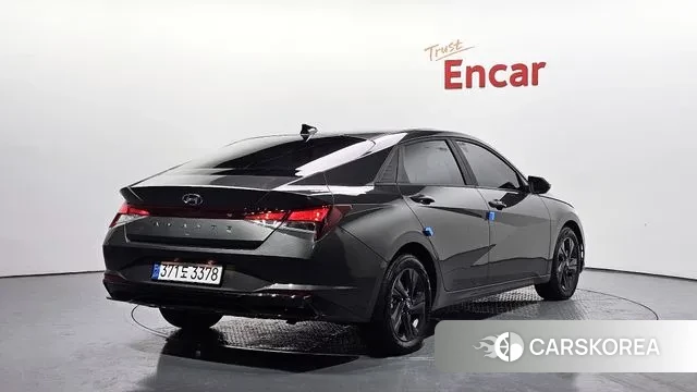 Hyundai Avante Hybrid (CN7) id 3572671 из Кореи 12