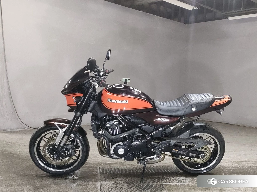 Проданный Kawasaki Z900RS 2018 из Японии