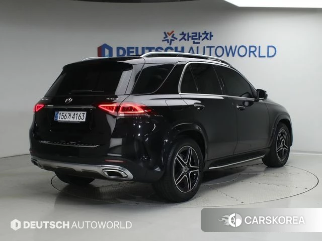 Mercedes-Benz GLE-Class W167 id 4688227 из Кореи 12