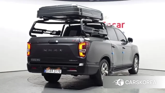 Ssangyong The New Rexton Sports Cannes id 3776376 из Кореи 12