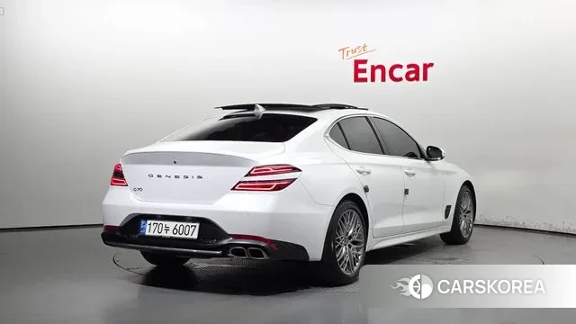 Genesis The New G70 id 3008252 из Кореи 12