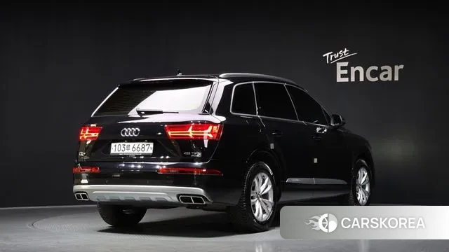 Audi Q7 (4M) id 3718277 из Кореи 12