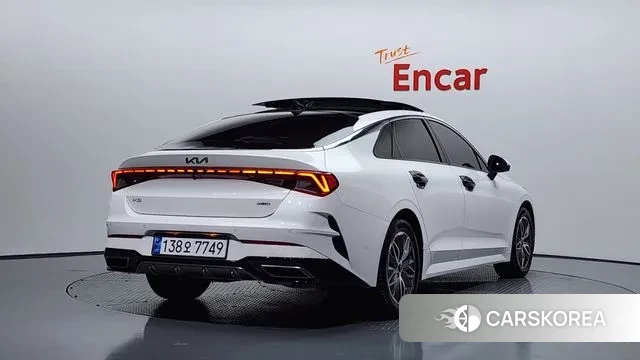 Kia K5 Hybrid 3rd Generation id 3555385 из Кореи 12