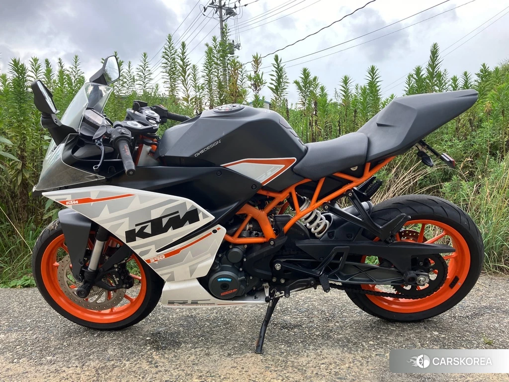 Проданный KTM RC 390 2016 из Японии, фото 2