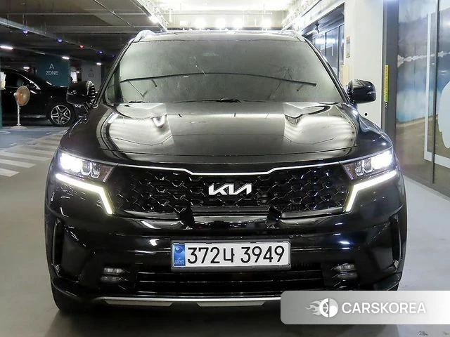 Kia Sorento 4th Generation 2021 Черный из Кореи, фото 2