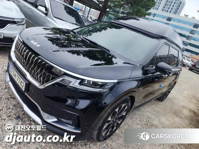 Kia Carnival 4th generation id 4628649 из Кореи 8