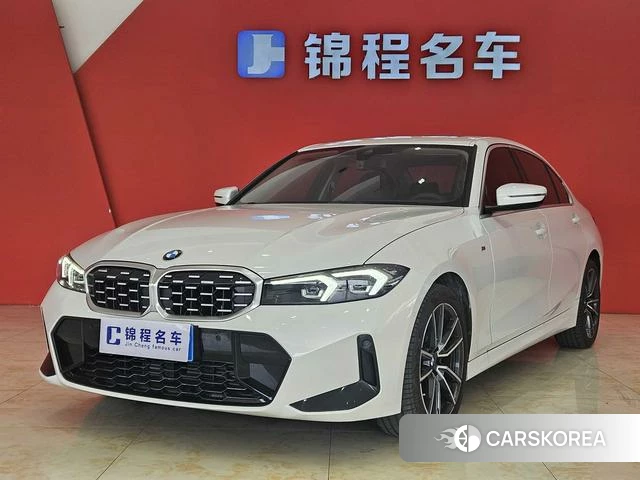 BMW 3 series 2024 Белый из Китая, фото 3