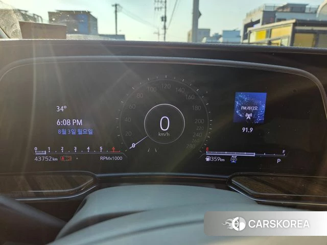 Cadillac Escalade 5th Generation 2022 Черный из Кореи, фото 6