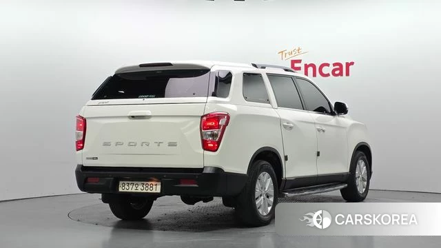 Ssangyong The New Rexton Sport id 3842368 из Кореи 12