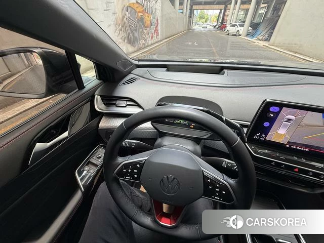 Volkswagen ID.6 X 2023 Черный из Китая, фото 6