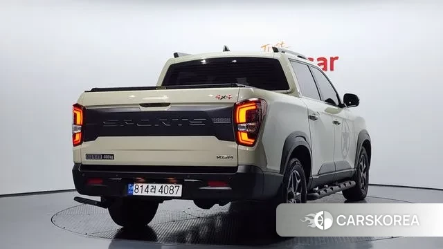 Ssangyong The New Rexton Sport id 3544690 из Кореи 12