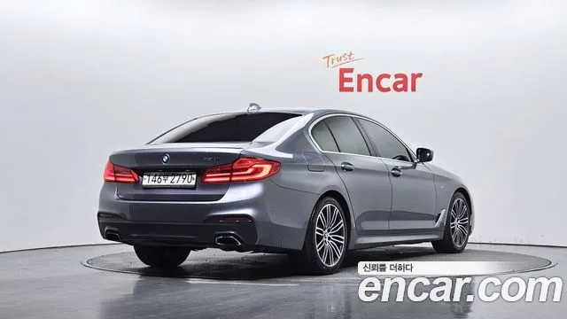 BMW 5 Series (G30) id 2715027 из Кореи 12