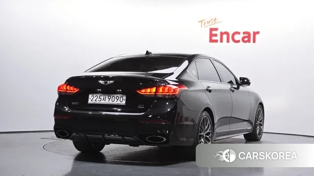 Genesis G80 id 3455218 из Кореи 12