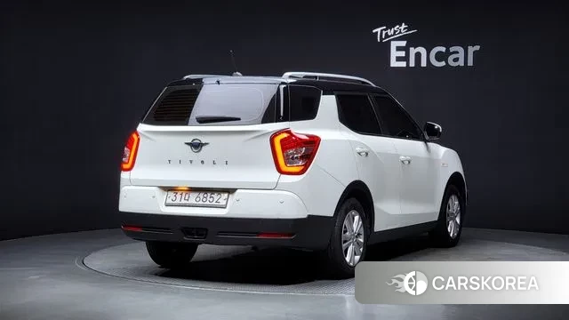 Ssangyong Tivoli Air id 3055580 из Кореи 12